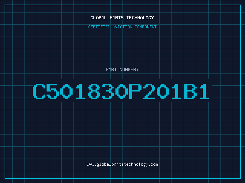 Aviation Part C501830P201B1
