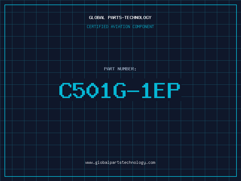 Aviation Part C501G-1EP