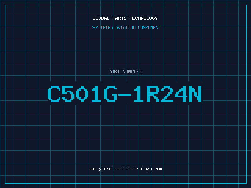 Aviation Part C501G-1R24N