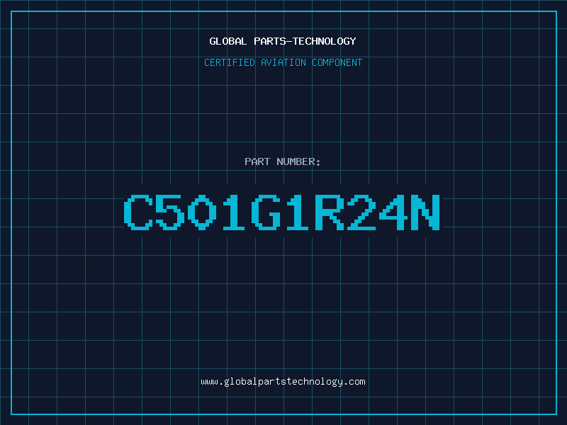 Aviation Part C501G1R24N