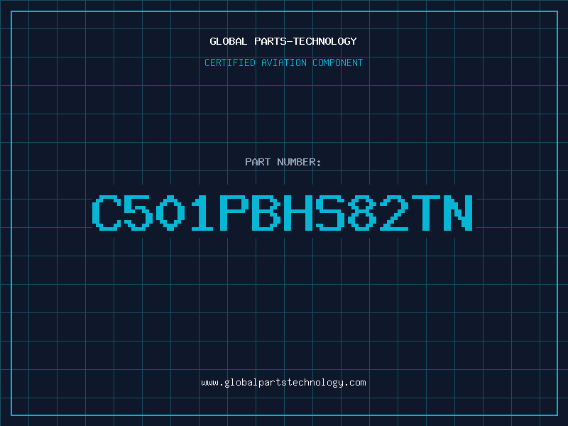 Aviation Part C501PBHS82TN