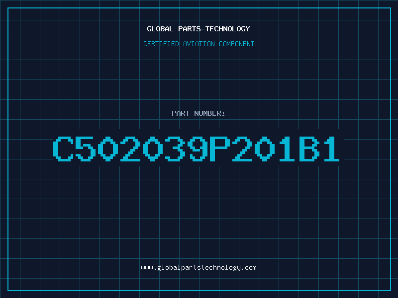 Aviation Part C502039P201B1