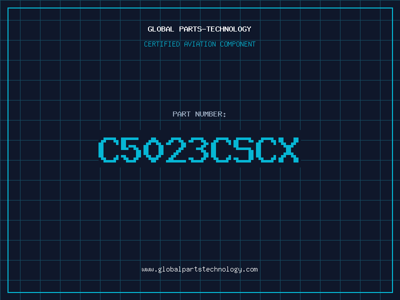 Aviation Part C5023CSCX