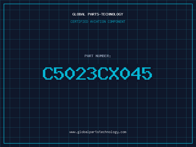 Aviation Part C5023CX045