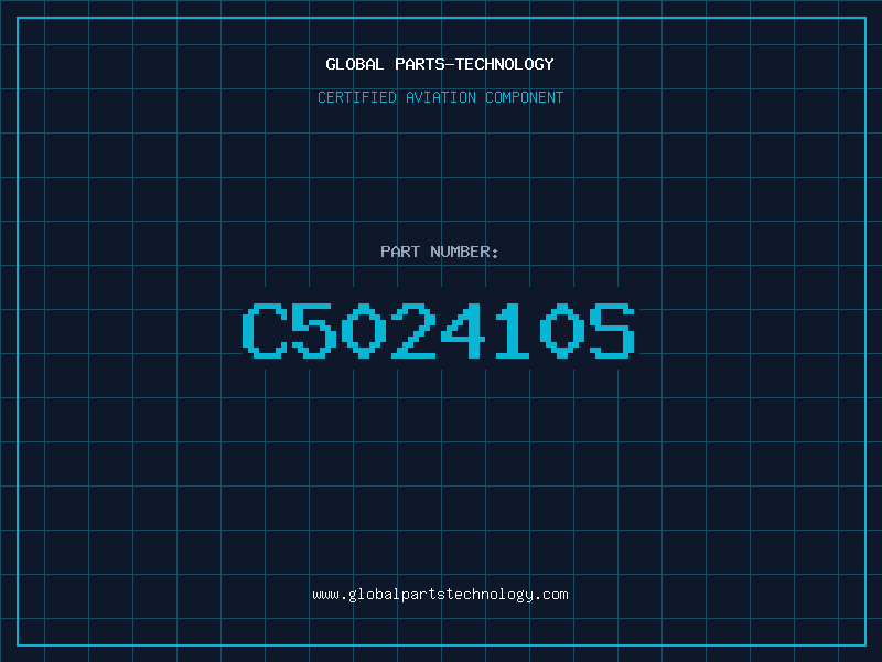 Aviation Part C502410S