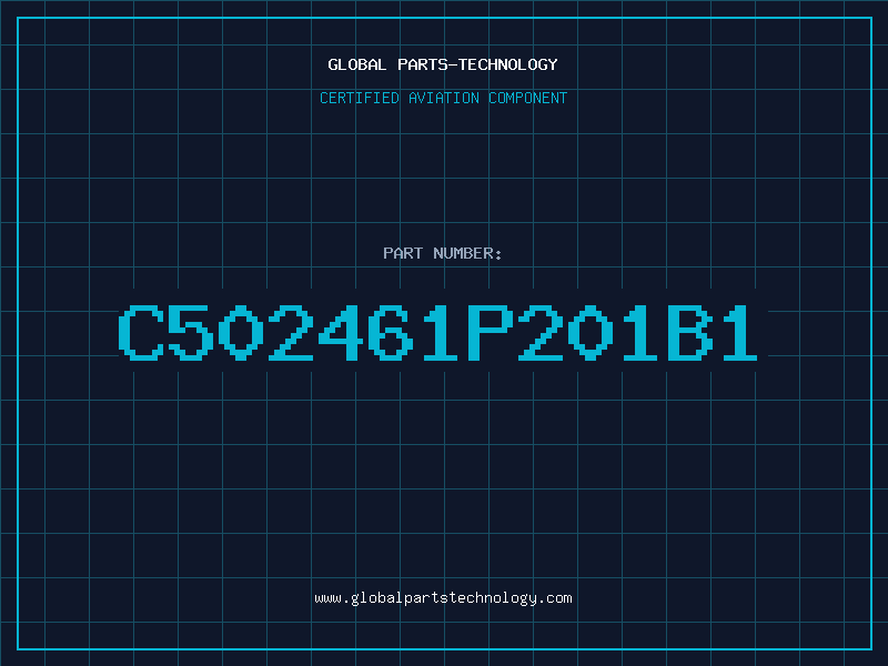 Aviation Part C502461P201B1