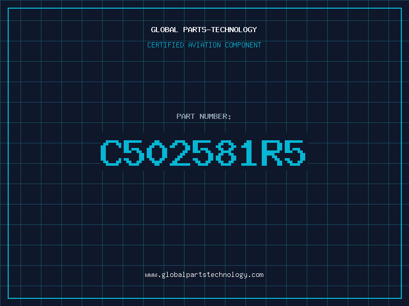 Aviation Part C502581R5