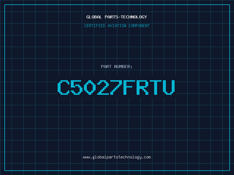Aviation Part C5027FRTU
