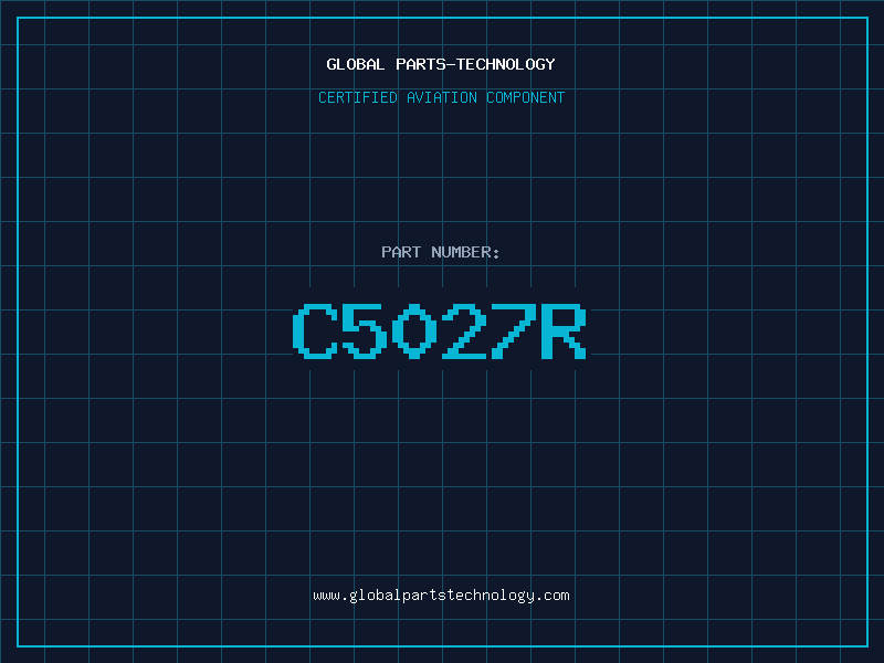 Aviation Part C5027R