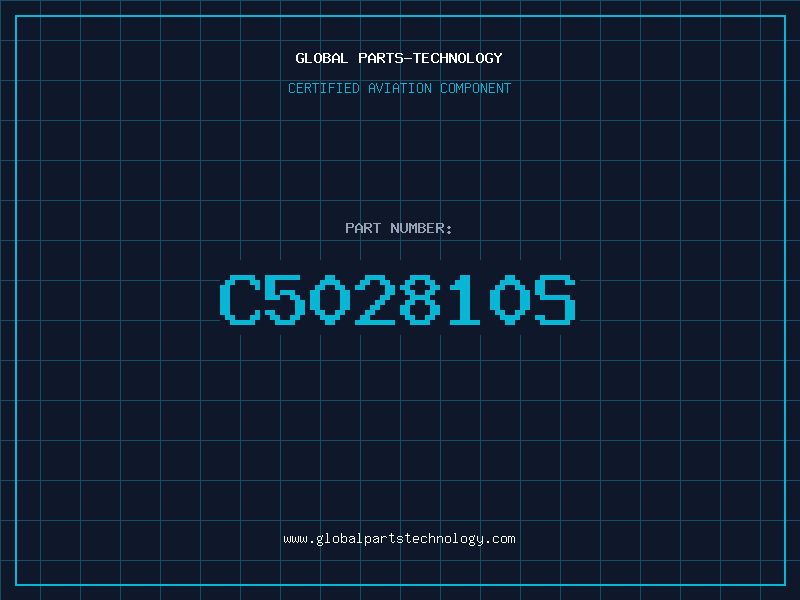 Aviation Part C502810S