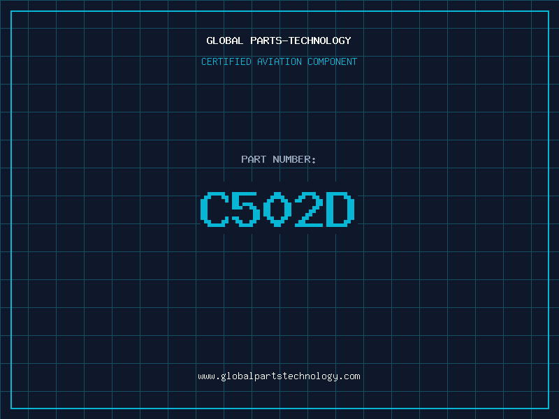 Aviation Part C502D