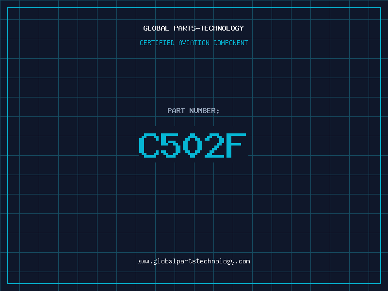 Aviation Part C502F