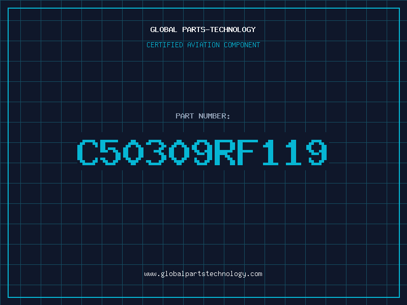 Aviation Part C50309RF119