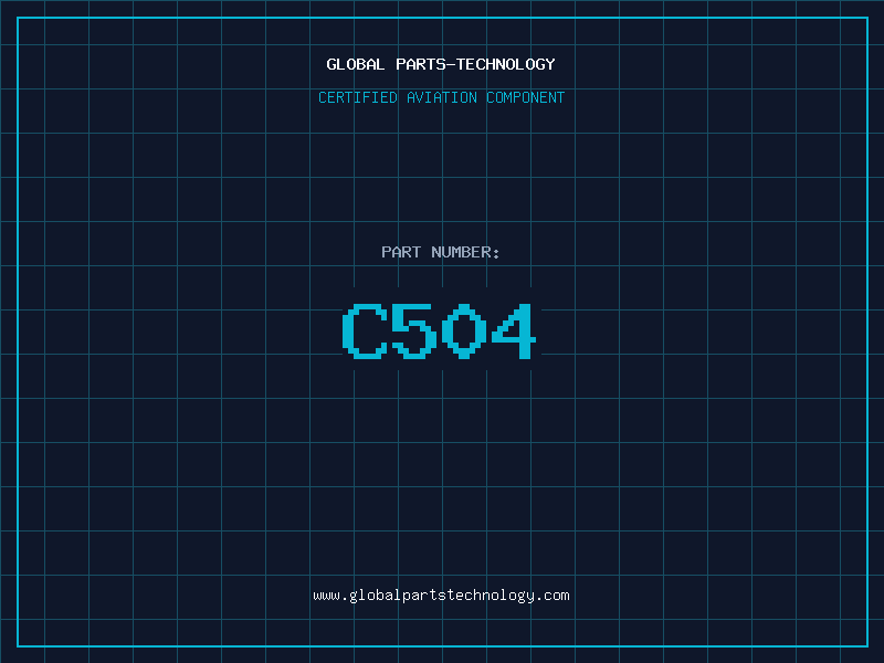 Aviation Part C504