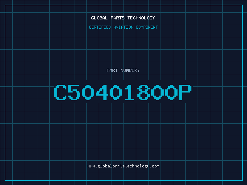 Aviation Part C50401800P