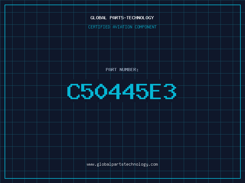 Aviation Part C50445E3