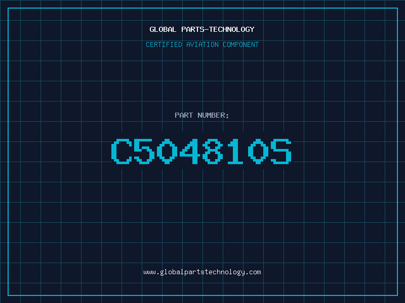 Aviation Part C504810S