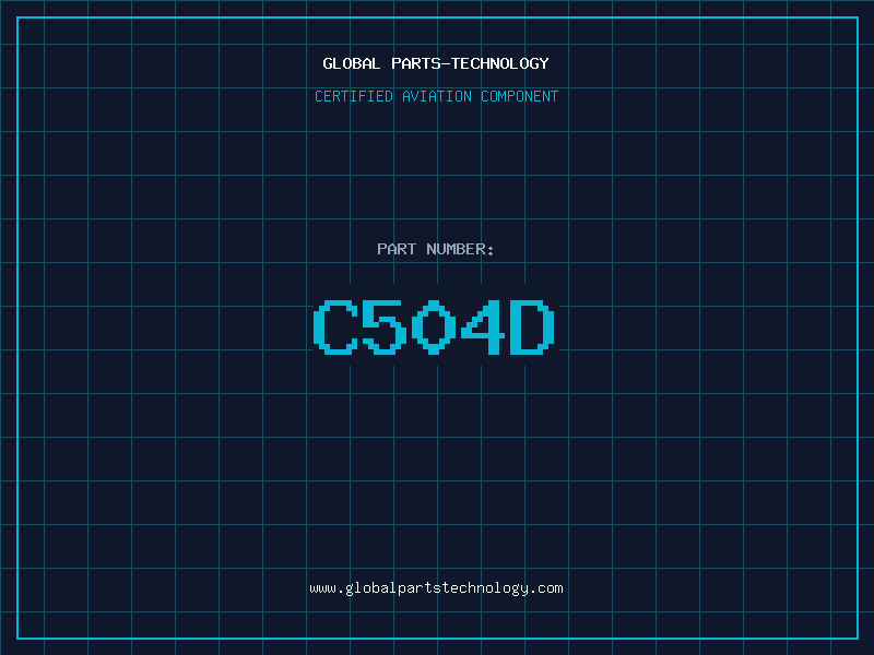 Aviation Part C504D