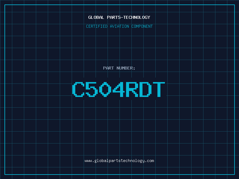 Aviation Part C504RDT