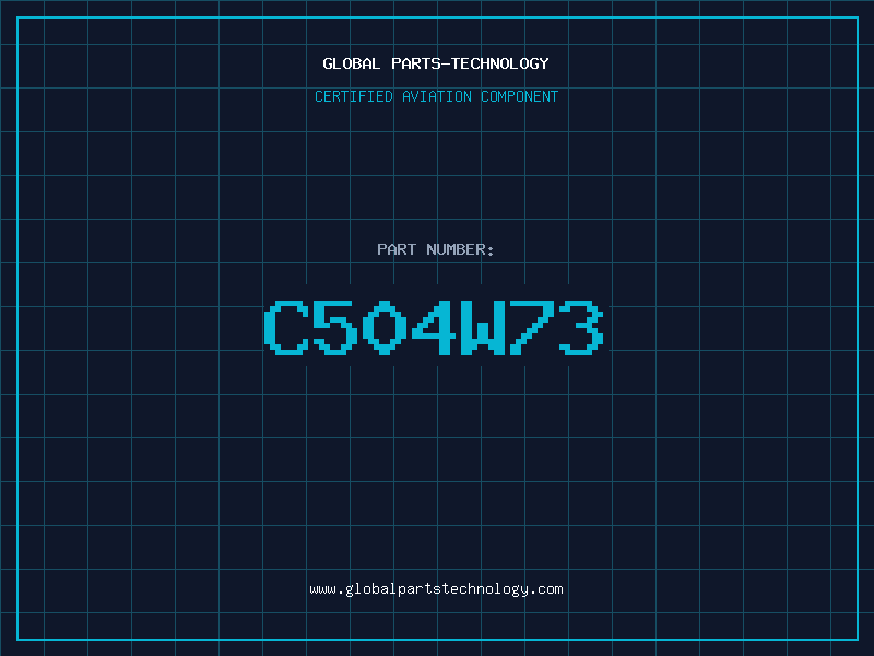 Aviation Part C504W73