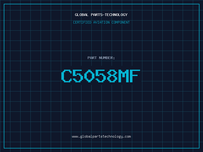 Aviation Part C5058MF
