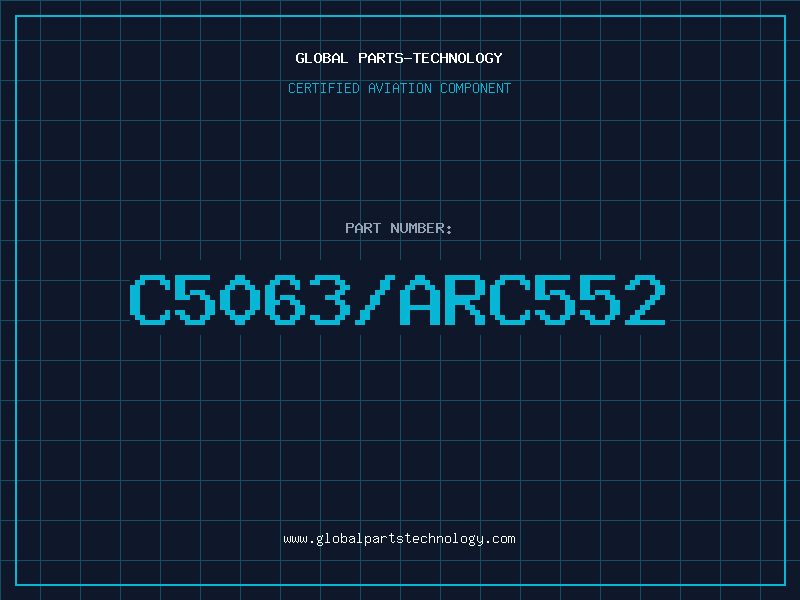 Aviation Part C5063/ARC552