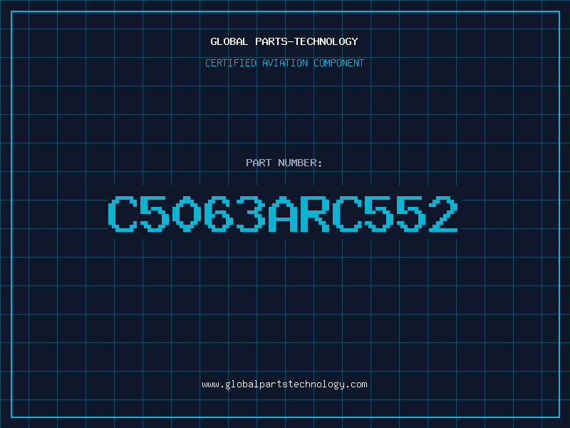 Aviation Part C5063ARC552