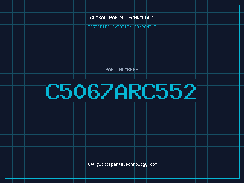 Aviation Part C5067ARC552