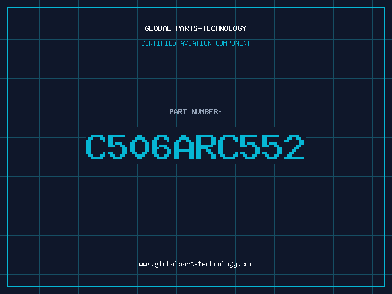 Aviation Part C506ARC552