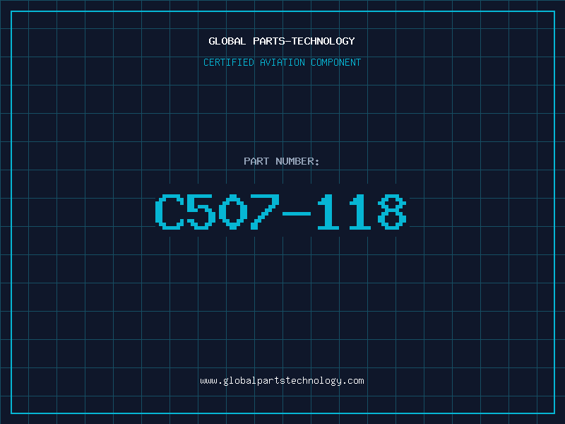 Aviation Part C507-118