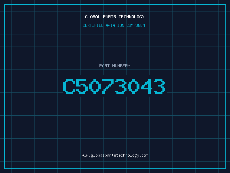 Aviation Part C5073043