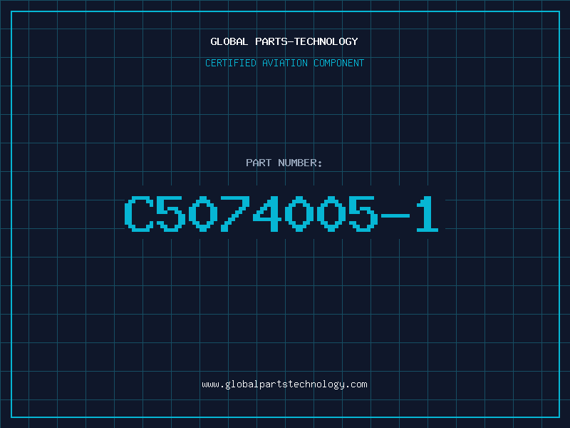 Aviation Part C5074005-1