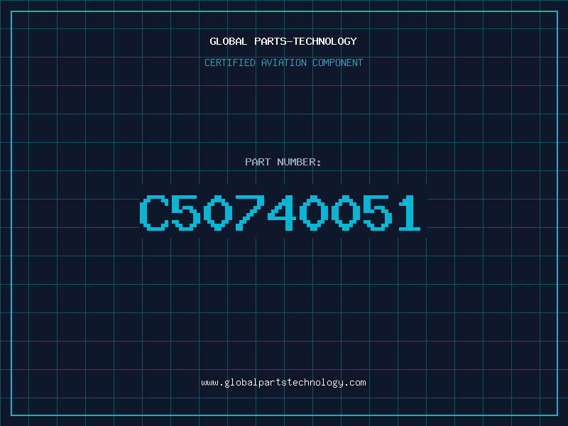 Aviation Part C50740051