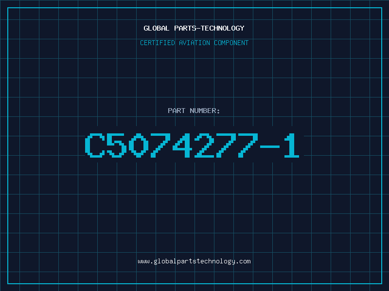 Aviation Part C5074277-1