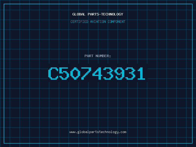Aviation Part C50743931
