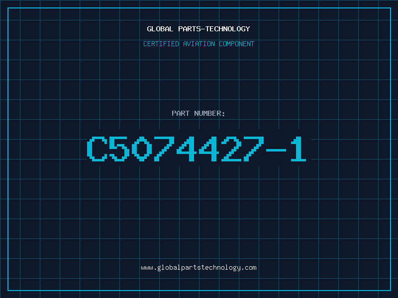 Aviation Part C5074427-1