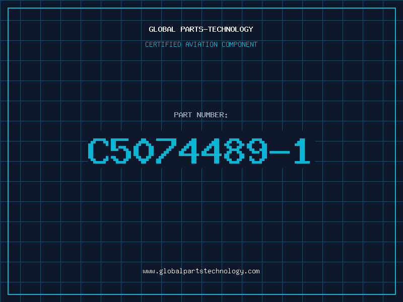 Aviation Part C5074489-1
