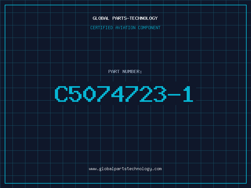 Aviation Part C5074723-1