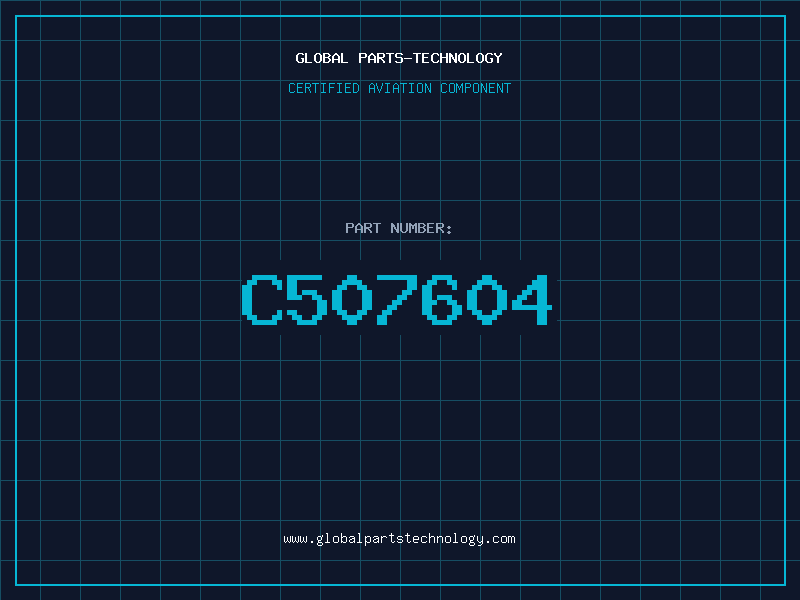 Aviation Part C507604