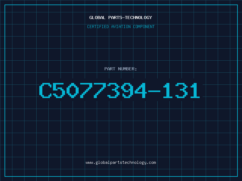 Aviation Part C5077394-131