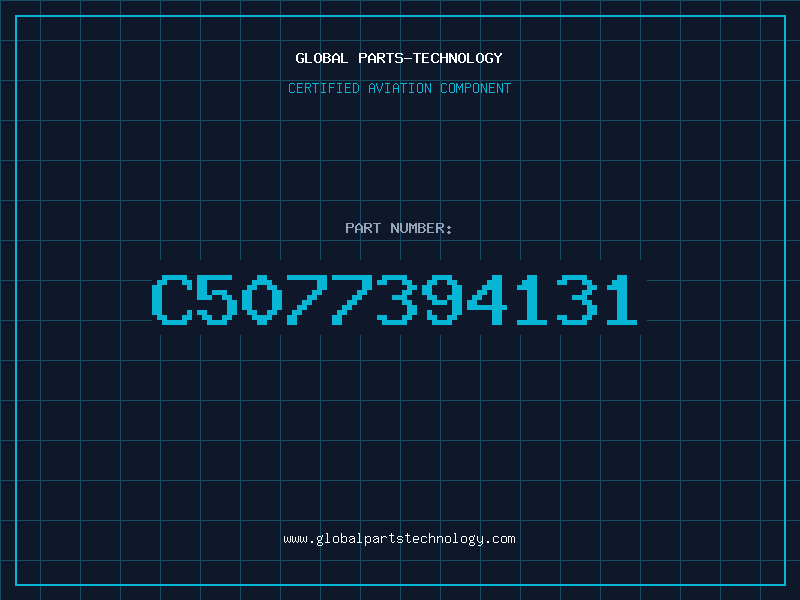 Aviation Part C5077394131