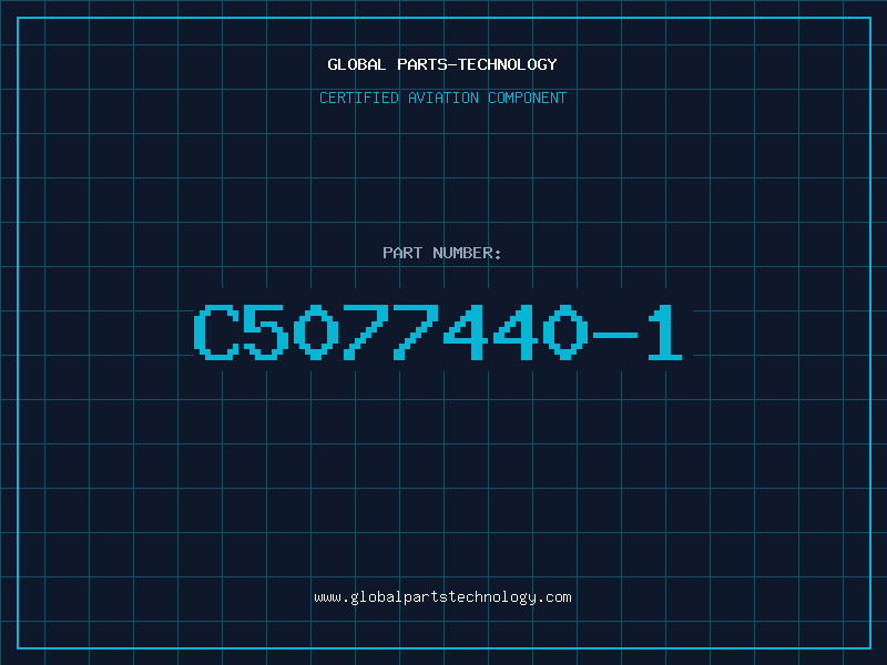 Aviation Part C5077440-1
