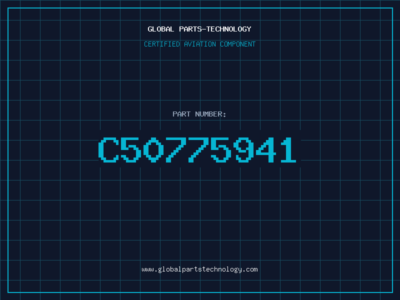 Aviation Part C50775941