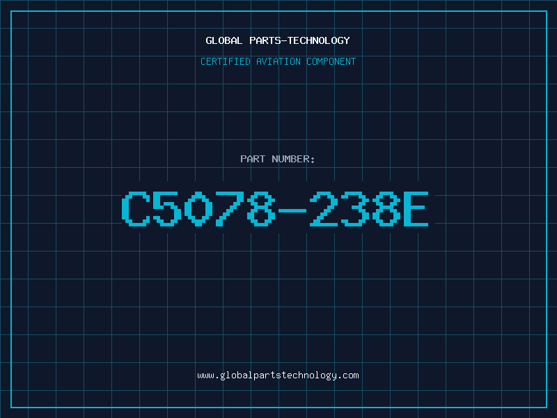 Aviation Part C5078-238E