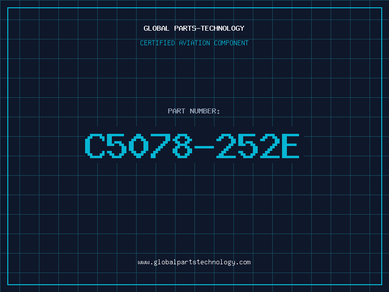 Aviation Part C5078-252E