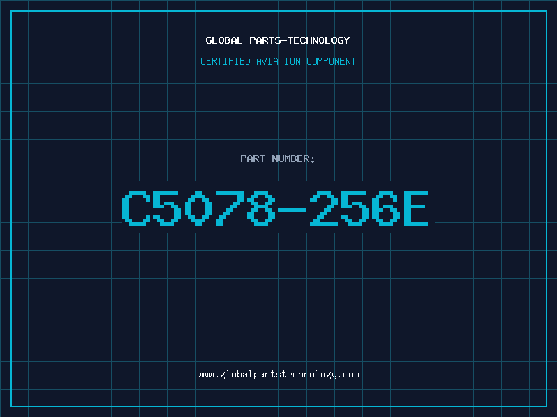 Aviation Part C5078-256E