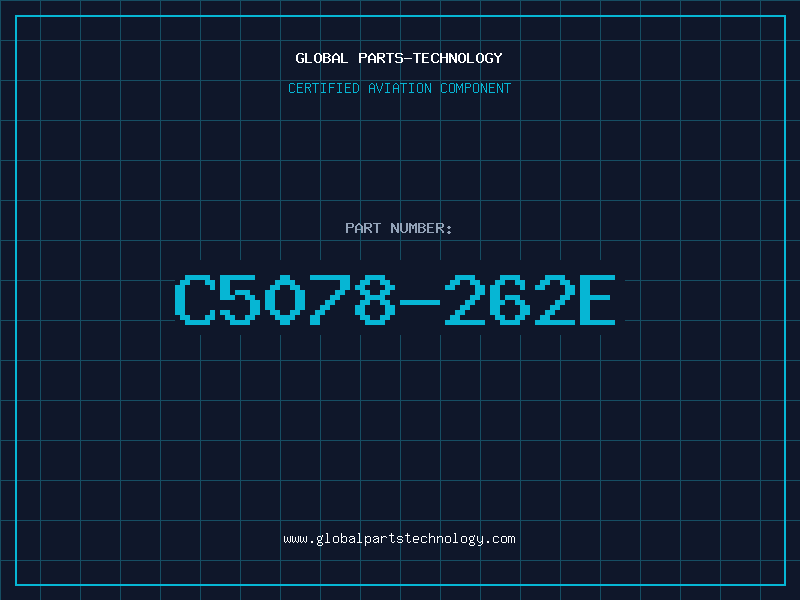 Aviation Part C5078-262E