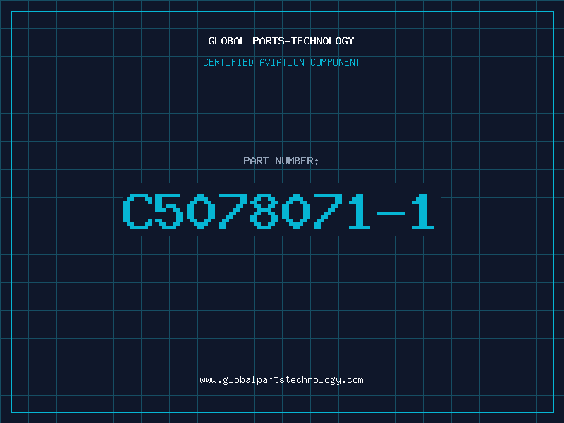 Aviation Part C5078071-1