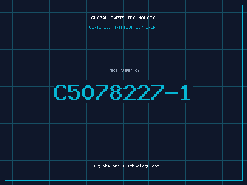 Aviation Part C5078227-1