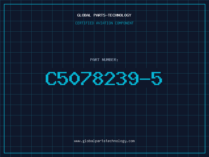 Aviation Part C5078239-5